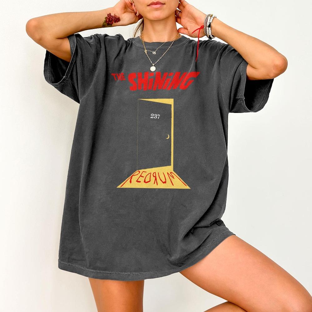 Room 237 Shirt Redrum Horror Tee Cult 80s Horror MovieInspired Shirt Stanley Kubrick Aesthetic Tee Gift for Movie Lover S