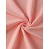 Taglie europee [Umoristico | Rosa Estivo] T-shirt Casual a Manica Corta da Bambina Umoristica "Mio Papà Pensa di Essere al Comando" Rosa Estivo - Girocollo