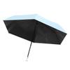 Tianxiu Mei Manual 8-Rib Black Glue Sun & Rain Umbrella