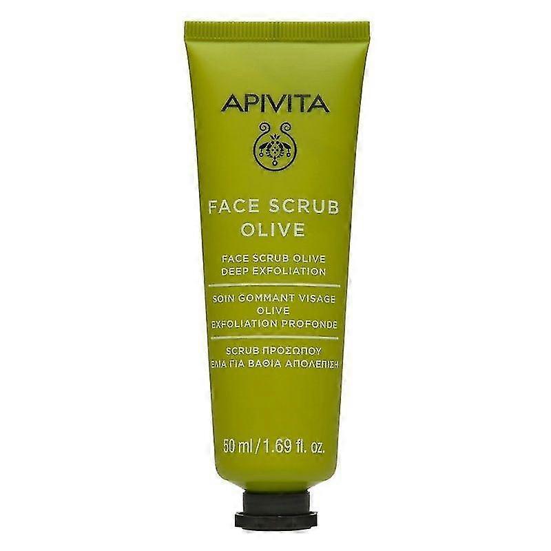 

Apivita Face Scrub Olive For Deep Exfoliation 50ml