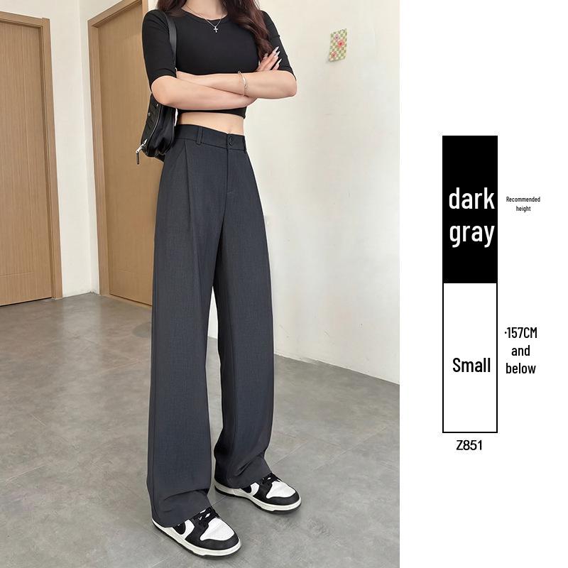 Petite Damen 2025 Schlankmachende Hochtaillierte Mikro-Schlaghosen