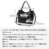 VITAFELICE Women's A4 Tote Bag with Mini Case, Sib-80038p (Black)