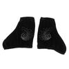 2x Figure Ice Skating Boot Covers Overshoes for Women Men -