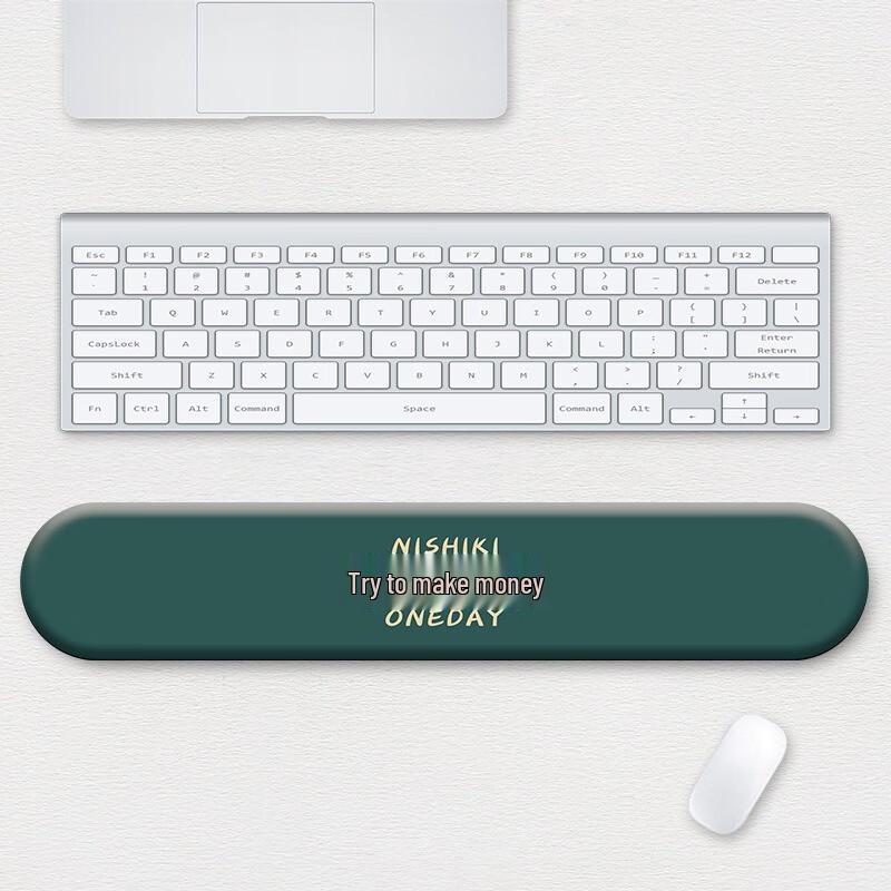 Cartoon Ergonomic Wrist Rest Mouse and Keyboard Pad Set