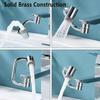 1080° Anti-Splash Rotating Faucet Extension Sprayer