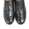 Netherlands VAN LIER Leather Service Shoes Plain Toe 28.0/M Black Business(USED)