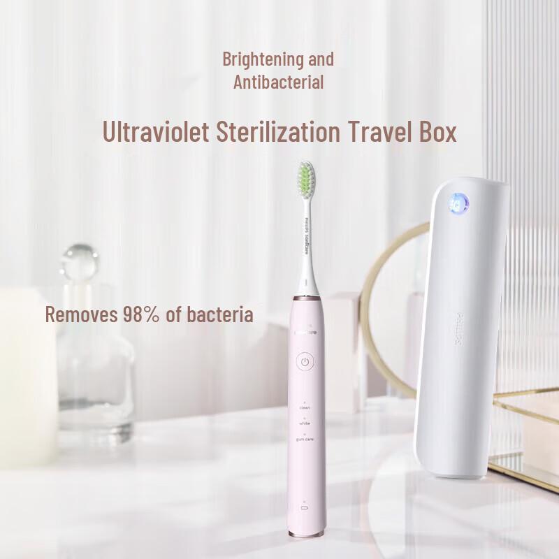 Philips HX2461 Sonic Electric Toothbrush with UV Sterilizer