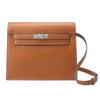Borsa a Tracolla Kelly alla Moda in Pelle di Vitello per Donna - Borsa a Spalla Versatile, di Alta Gamma, in Vera Pelle con Sensazione di Lusso Leggero
