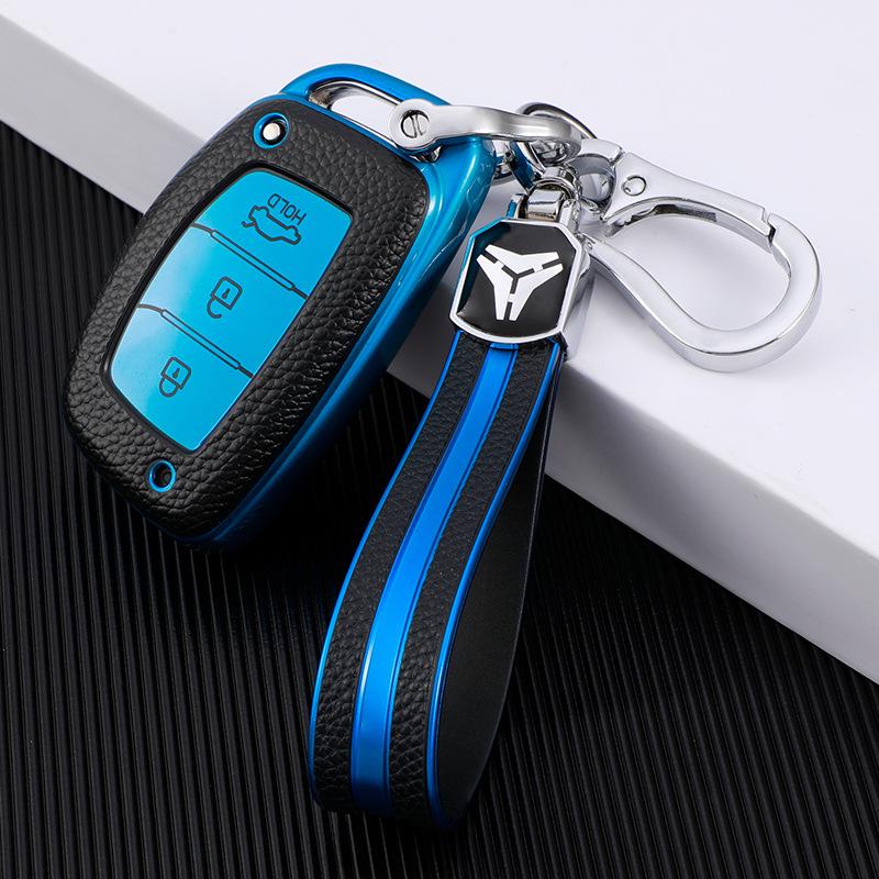 Beijing Hyundai Key Bag for Mingtu, Ix35, Ix26, Langdong, Lingdong, Sonata 9, Reina, Tusheng - Shell Buckle