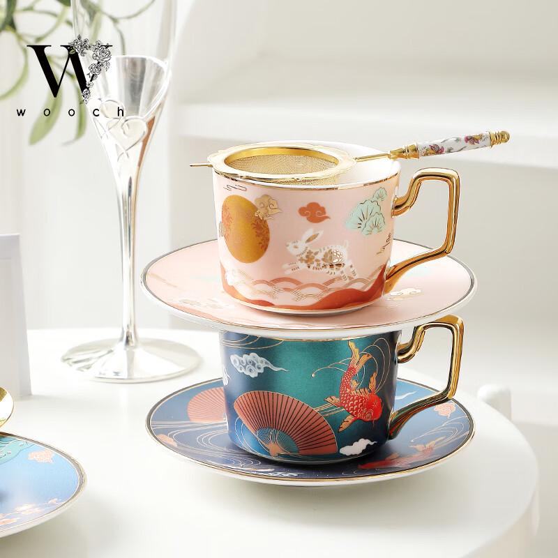 WOOCH Guochao Ceramic Coffee Cup Gift Sets