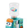 Mini-Wasserspender-Bus, 2-in-1, drücken Sie, um Wasser aus der Flasche zu holen, austauschbar, Rollenspiel, lustiges Kinder-Wasserspender-Spielzeug, Kinder-Geschenk