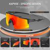 Kapvoe Fashion Cycling Glasses Man Bike Sunglasses Retro MTB Riding Skating UV400 Fishing Goggles Woman Bicycle Eyewear Driving