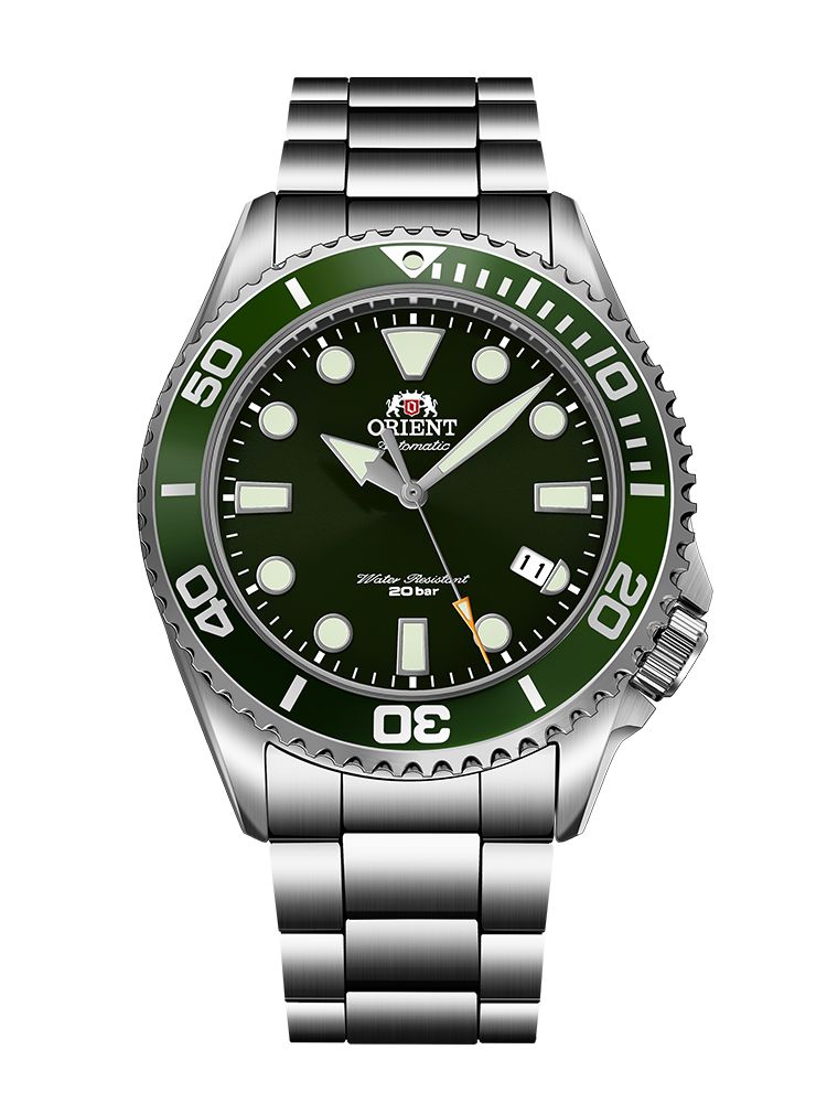 Orient Automatic Mechanical Watch with Stainless Steel Dial RA-AC0K02E10B