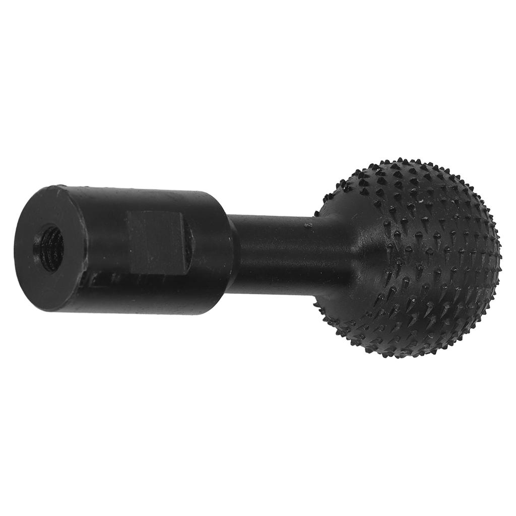 Spherical Wood Carving Burr Wear Resistant 10mm Woodworking   File for 100 Angle Grinder