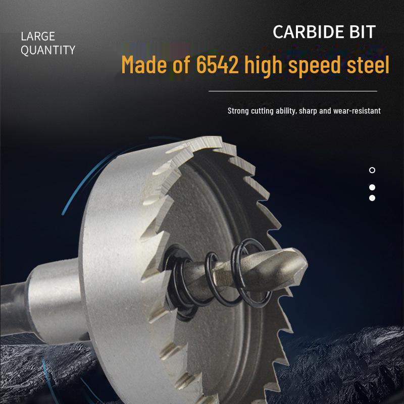 High-Speed Steel Hole Opener for Metal & Alloy Drilling