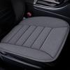 New Linen Car Seat Cover Breathable Durable Car Seat Cushion Comfortable Soft Non-Slip Car Cushion Pad Summer All Season