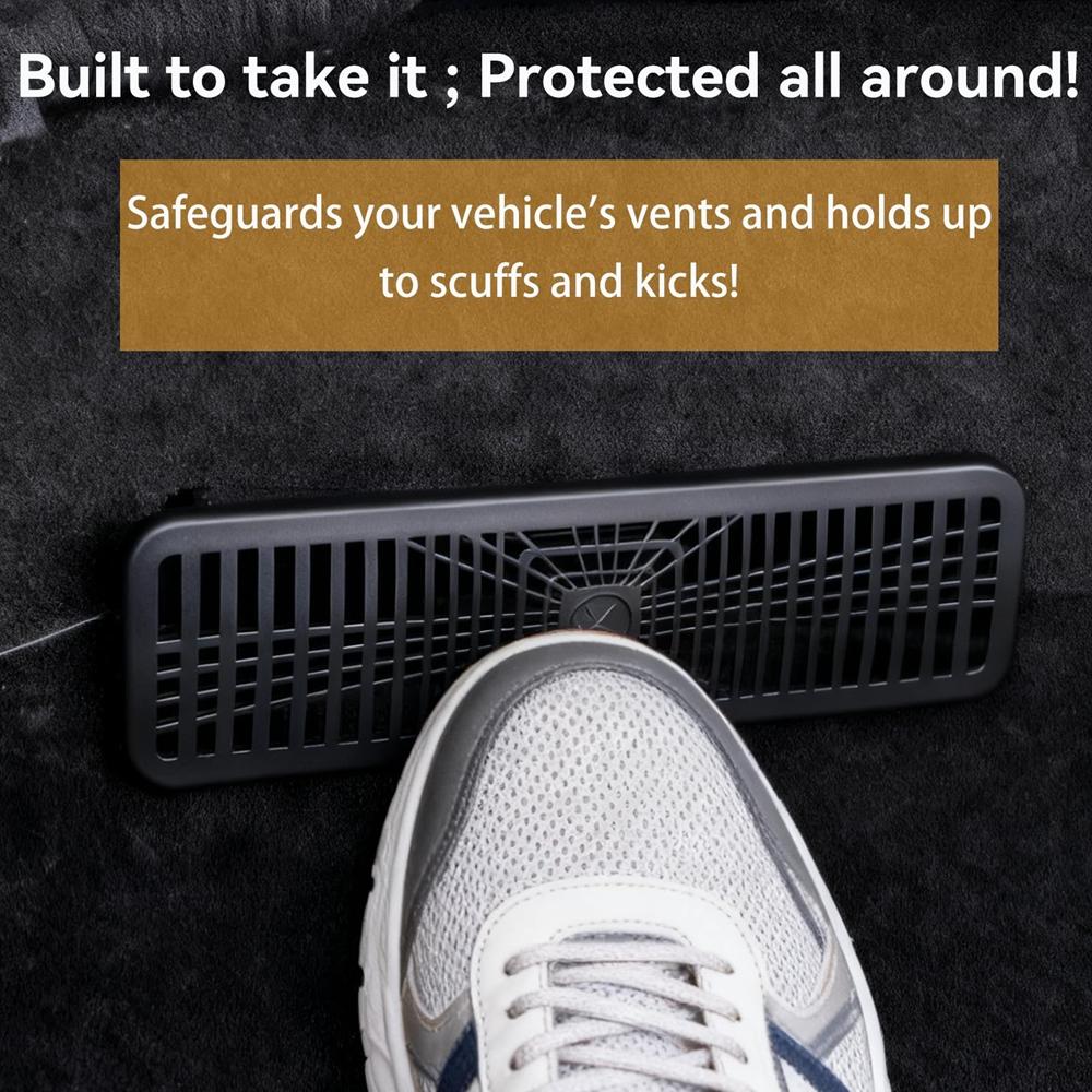 Underseat Air Conditioning Cover for Tesla Model Y Juniper Model 3 2025 2026 Under Seat Protection Air Vent Grill Car Decoration