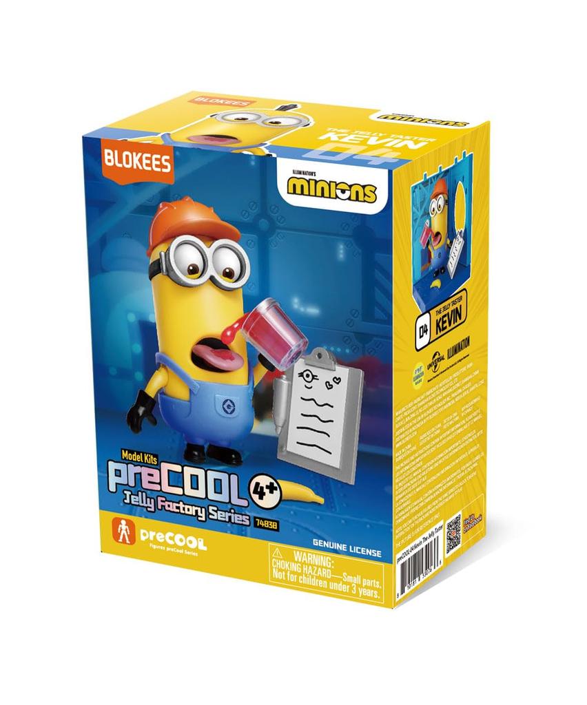 Doyusha BLOKEES Minions preCOOLJelly Factory 04 Kevin Assembly Kit