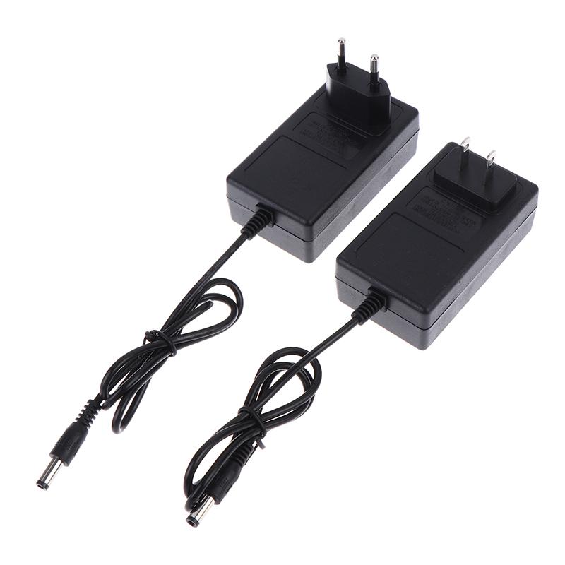 12.6V 2A 21V 1A 18650 Lithium Ion Charger EU US Plug for 12V 18V Power Screwdriver Tools Home Use