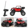 1/18 RC Car Model Toy Remote Control Off Road Car 6086 Stainless Steel with Light