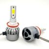 Kit di conversione lampadina LED H7 per fari Premium con luce bianca brillante da 6000k