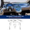 TPU Protective Interior Film for Mercedes Benz V-Class W639 2024 2025 2026 Car Center Console Transparent Anti-scratch Repair