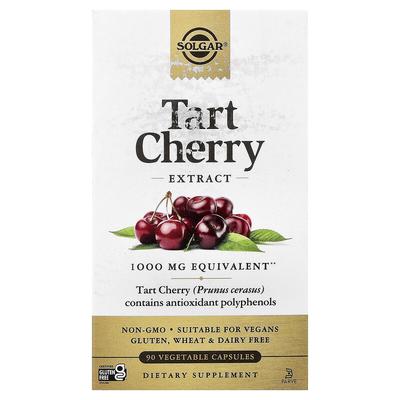 Tart Cherry Extract, 1,000 Mg, 90 Vegetable Capsules