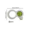 Livella a bolla circolare piccola, Livelle a bolla rotonde, Strumento di misurazione e tracciamento per officina