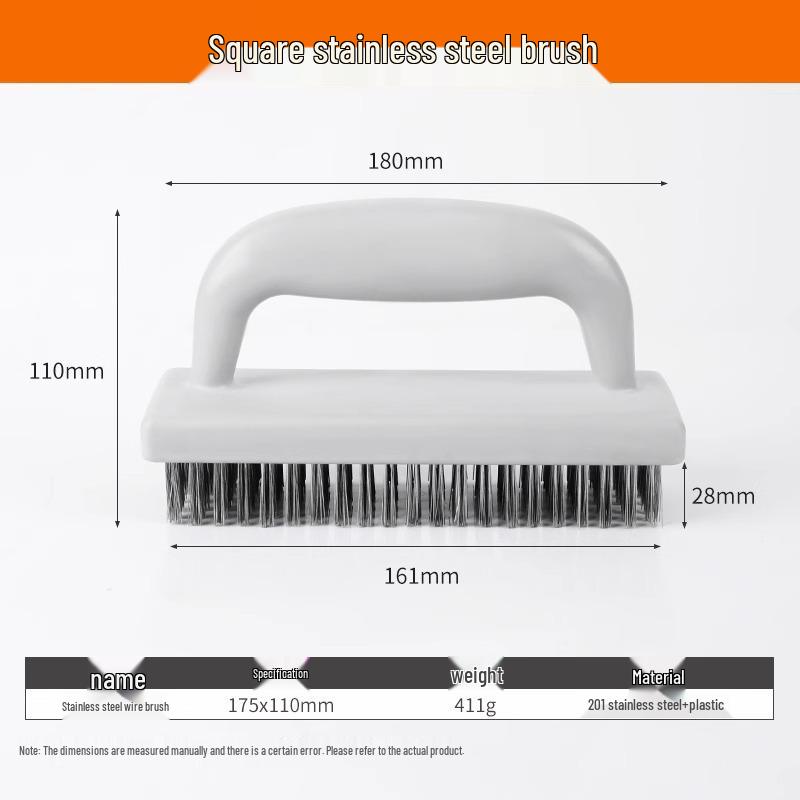 Neues Benutzer-Special: Stahldrahtbürste mit Kunststoffgriff zur Reinigung und Rostentfernung