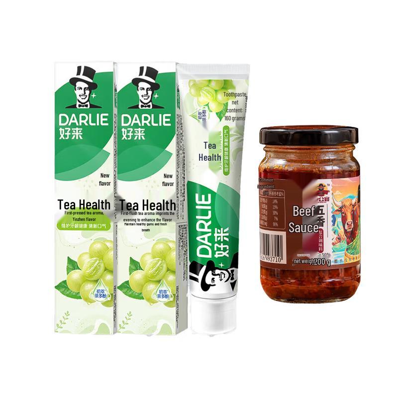 

Darlie Tea Tree Green Grape Toothpaste