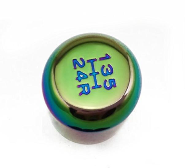 TASWK Universal Aluminum Automotive Motorsport Manual Stick Shift Gear Stick Shift Gear Shift Knob Knob, Head,