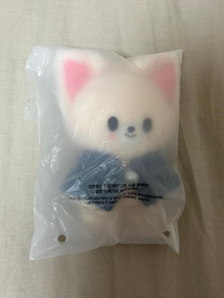 [USED] Stray Kids SKZOO 10cm Plush Toy