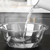 Transparent Pet Wash Basin Face Washing Laundry Kitchen Use Multipurpose Clear Household Plastic Basin Tub Household Wash Tub