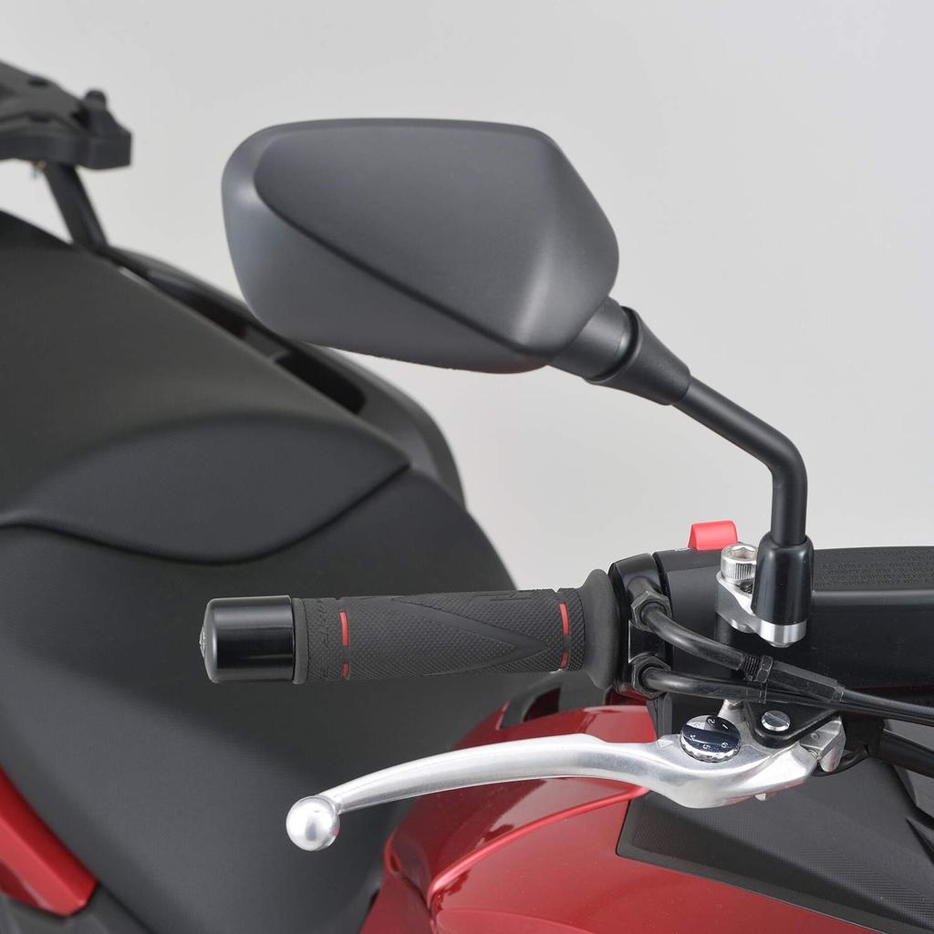Daytona 99610 Motorcycle Mirror Stay, One Side, 0.4 inch (10 mm) Positive and Reverse