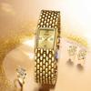 LIGE Damenuhr Elegant Mode Retro Wasserdicht Quarz Einfache Uhr für Damen Geschäftsfrauen Geschenke Reloj De Mujer