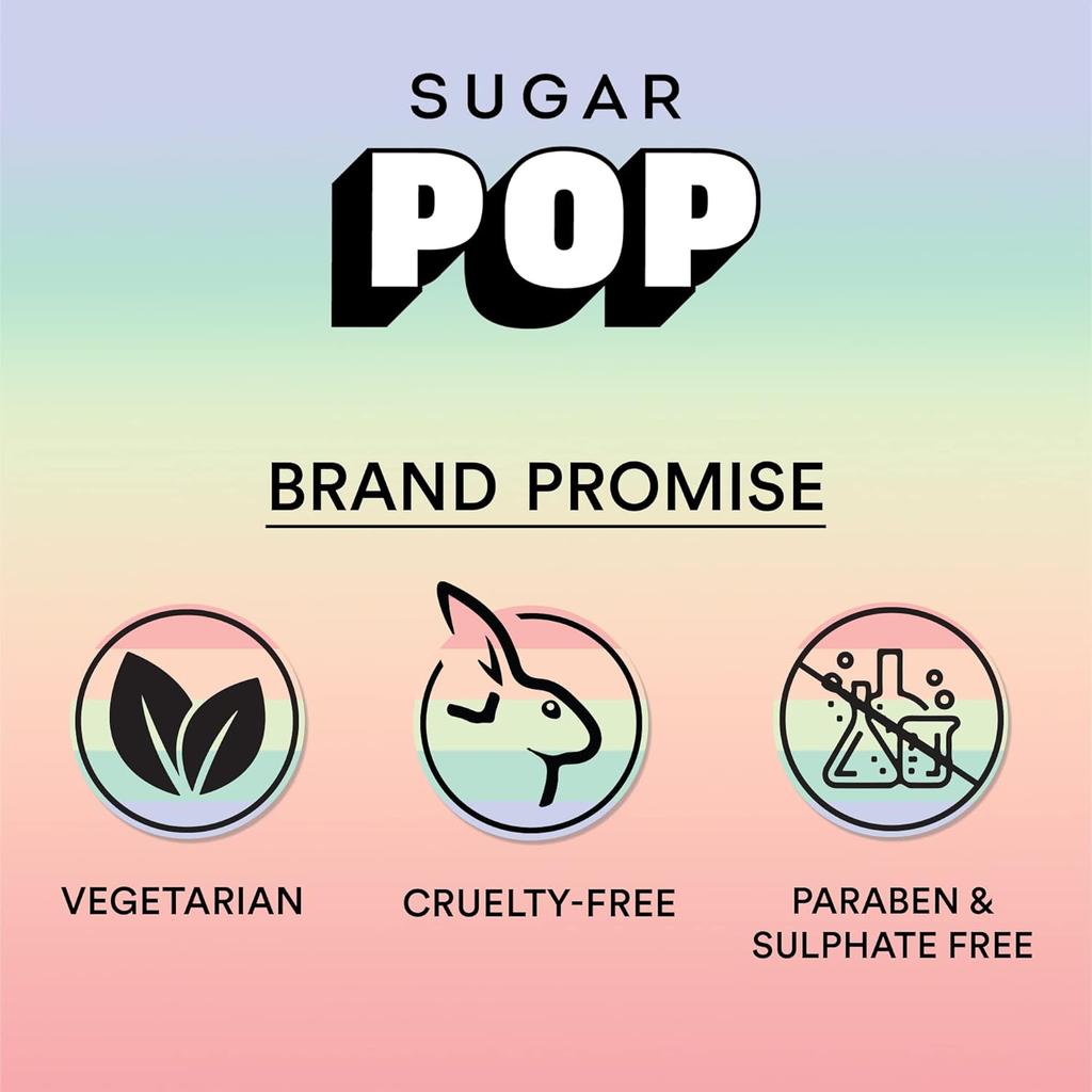 Sugar Pop Nail Lacquer 01 Spring Bloom Icy Pink Quick Dry Glossy Shine Long Lasting Chip Resistant Nail Polish 10 Ml