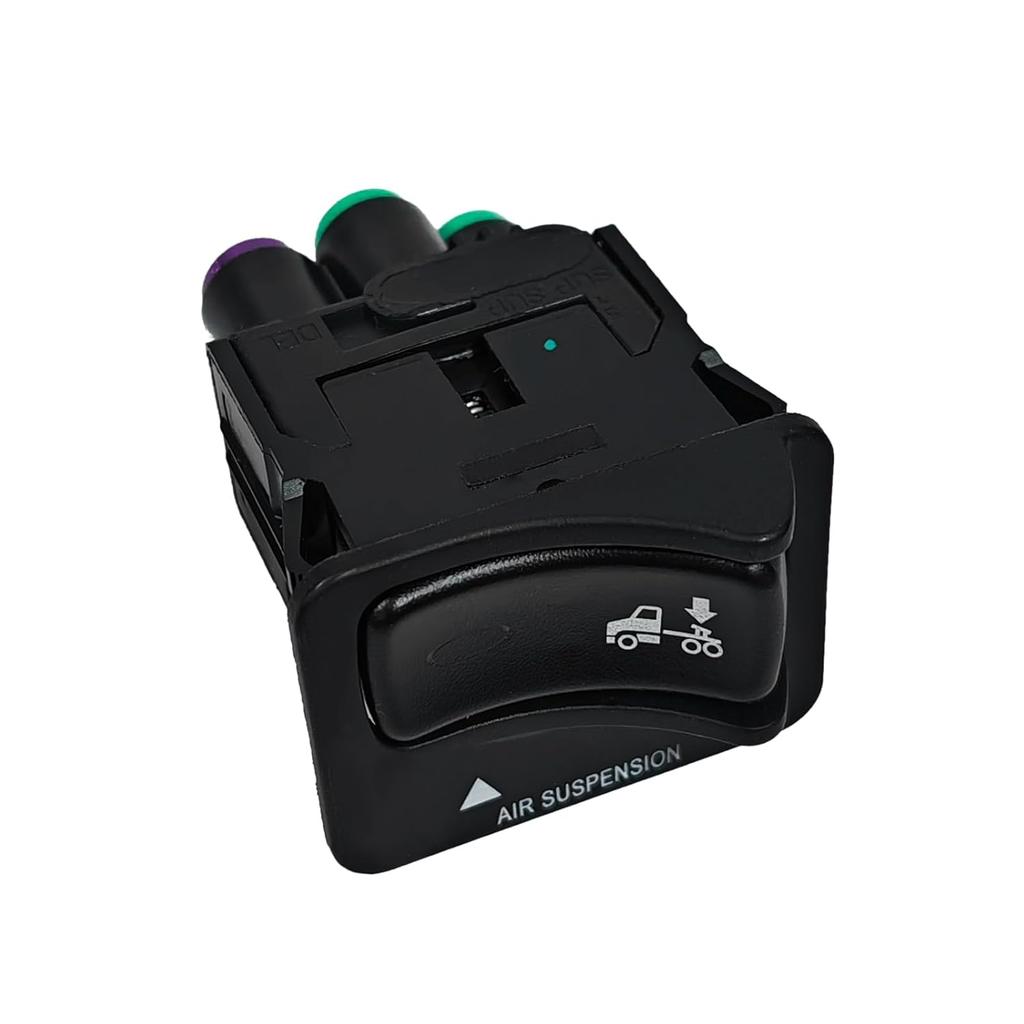 Air Suspension Dump Valve/Rocker Control Switch Fit for Peterbilt 337 379 386 567 579, Replace G906022009BN G90-6022-009BN