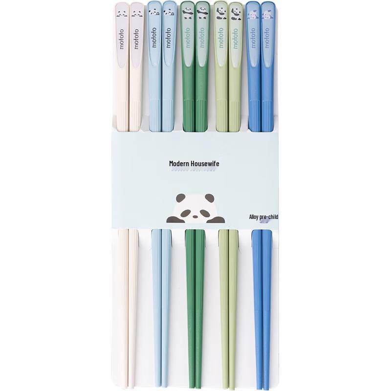 Modern Home Panda Alloy Chopsticks