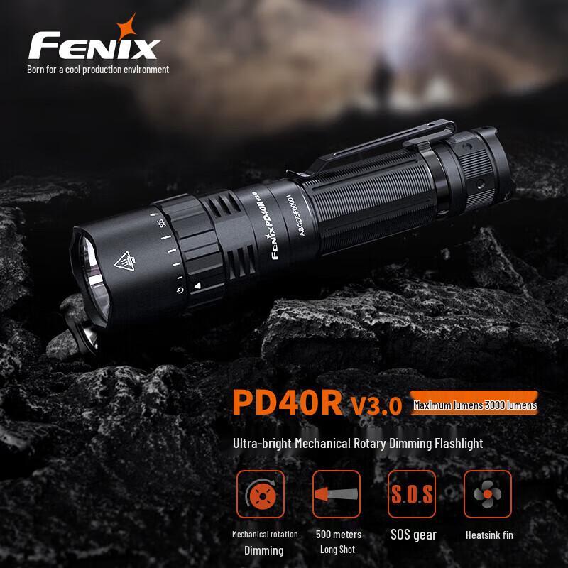Fenix PD40R V3.0 Rechargeable Flashlight
