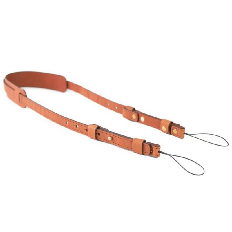 

Double Camera Harness Leather Shoulder Strap for Easy Carrying Photographer for Even Weight Distribution Double Camera