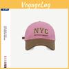 Fashionable Nyc Letter Embroidered Baseball Cap Unisex Street Style Color Design