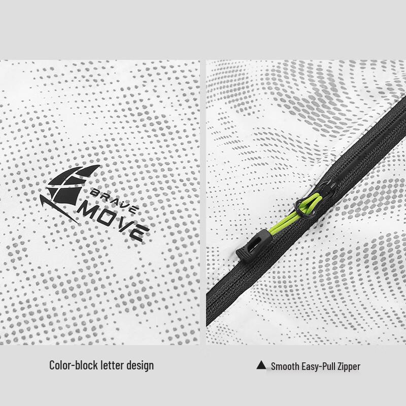 HLA Men's Lightweight UV Protection Hooded Jacket