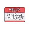 Style Cute Cartoon English Letter Badge Brooch Unique Alloy Pin For Trendsetters