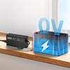 VEVOR 12V 10A Lithium Battery Charger, 14.6V, AC-DC LiFePO4 Smart Charger, with Anderson Connector, LED Indicator, 0V Activation