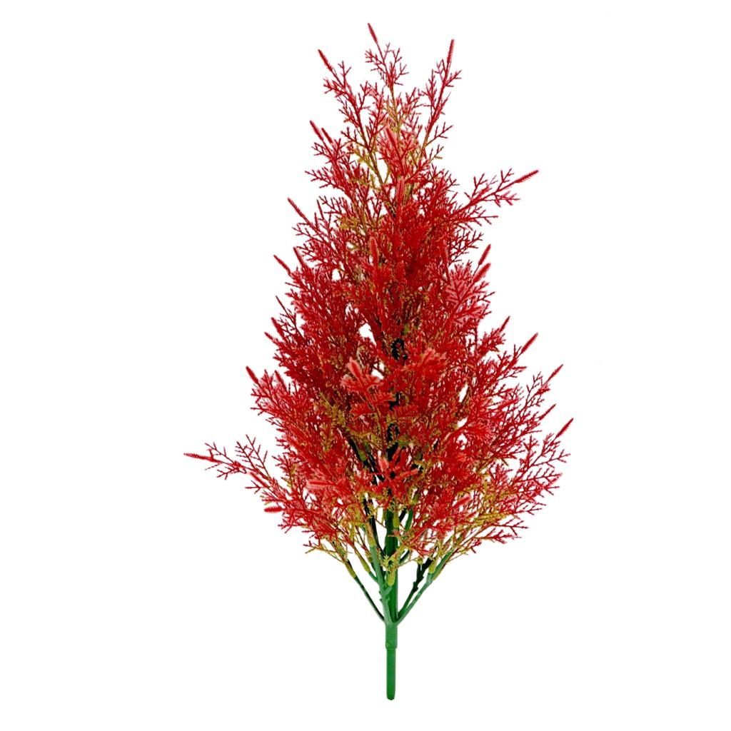 Artificial Norfolk Pines Tree - 18in Faux Christmas Tree Fake Potted Plants For Indoor Outdoor Home Front Porch Christmas Decor