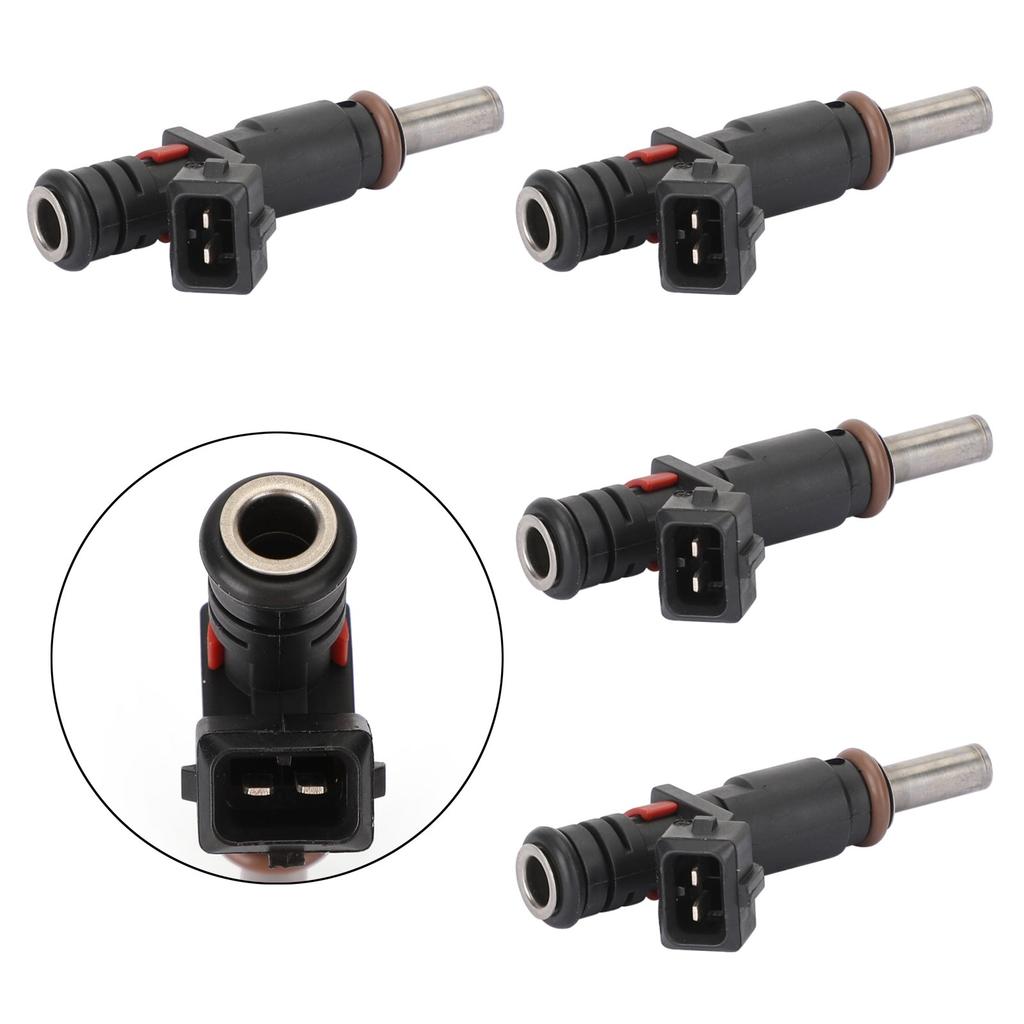 4pcs Fuel Injectors 7561277 13537561277 Fit for BMW N45 N46N E93 320I 2.0L