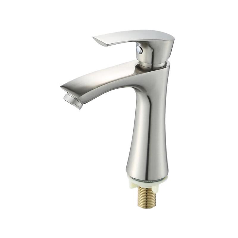 

Baolaisen Brushed Single Cold Washbasin Faucet