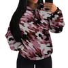 European & American Multi-color Camouflage Hoodie with Patch Pockets (H10552)
