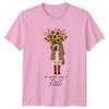 My Favorite Color Is Fall Unisexs TShirt Autumn Sunflower Birthday Gift For Her