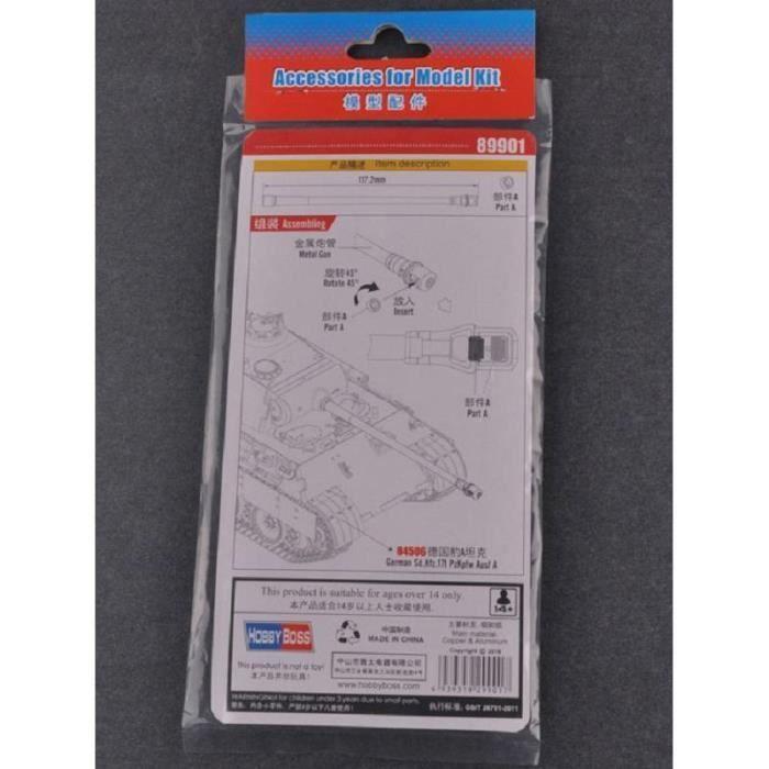 Tube De Canon Pour Char Sd.Kfz.171 Pzkpfw Ausf A - Accessoire Maquette - HOBBY BOSS